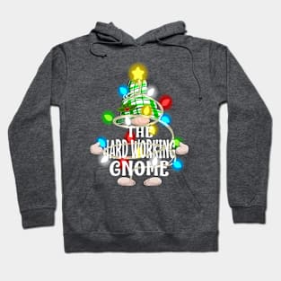 The Hard Working Gnome Christmas Matching Family Shirt Hoodie